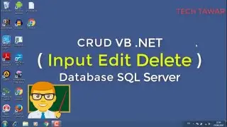 CRUD VB .NET Database SQL Server ( Insert Edit Delete Visual Basic )