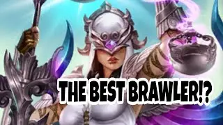 THE BEST BRAWLER OUT! - DIVINE KNOCKOUT 