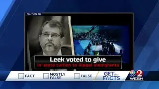 Get The Facts: Ad attacks Tom Leek in District 7 State Senate race