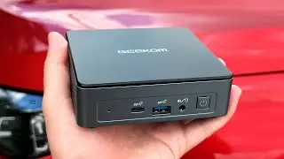 НЕДОРОГО И МОЩНО? GEEKOM MINI AIR 12 - ПОЛНЫЙ ОБЗОР И ТЕСТ НОВОГО МИНИ ПК