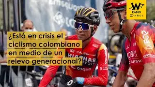 ¿Está en crisis el ciclismo colombiano en medio de un relevo generacional?