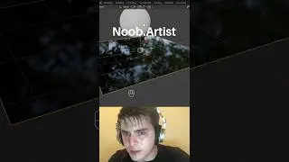 Noob vs Pro artist: creating water ripples 