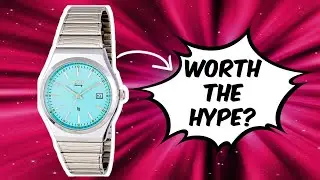 I bought this HMT TAREEQ Tiffany Blue directly from hmtwatches.in!