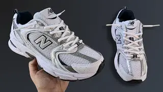 HOW TO LOOSE LACE NEW BALANCE 530 | New Balance 530 Lacing