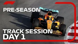 F1 2022 Pre-Season Day 1: The Best Bits