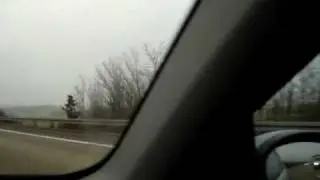 Near Feuchtwangen on the A7