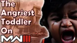 THIS IS THE ANGRIEST TODDLER ON MW3! - MW3 Hot Mics