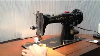 Sounds Contrived: Vintage Sewing Machine