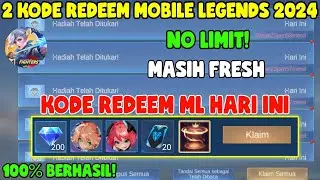 BURUAN! KODE REDEEM ML HARI INI KODE REDEEM MOBILE LEGENDS KODE REDEEM ML TERBARU AGUSTUS 2024