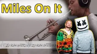 Miles On It - Kane Brown ft. Marshmello (Trumpet Cover)