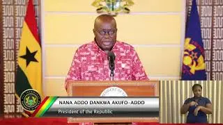 COVID - 19 Update No. 6 - President Akufo Addo