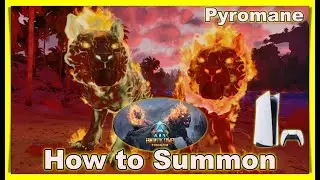 Ark Survival Ascended How to summon NEW Pyromain DLC