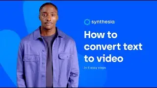 How to convert text to video in 5 easy steps