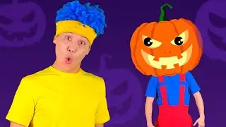 Halloween Pumpkin Challenge | D Billions Kids Songs