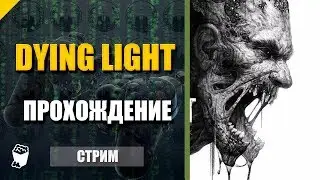 Dying Light. Стрим прохождение №4. Стрелок. Договор с Раисом.