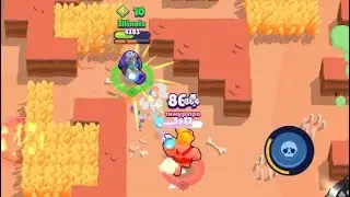Rico gameplay in Brawl Stars! 🏆😎 Solo showdown! 🏆