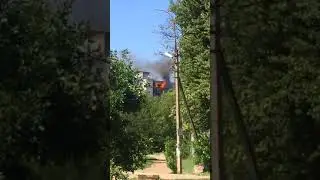 Пожар на ул. Селезнева