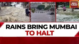 Aftermath Of Mumbai Rainfall | Trouble To Mumbaikars, Incessant Rain Causes Severe Waterlogging