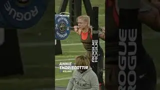 Annie Thorisdottir - 2023 Rogue Invitational Individual Competitor #ryourogue #rogueinvitational