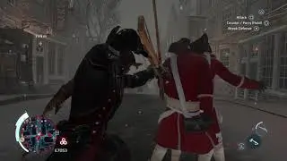 Assassin's Creed III Remastered New York free roam/fight gameplay