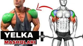 How to build huge shoulders.