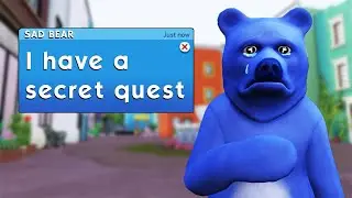 A homeless furry gave me a secret quest (Sims 4 Lovestruck)