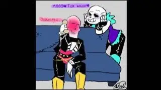 UnderTale comic RUS DUB| UnderLust (1-2part)