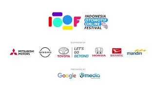 Indonesia Otomotif Online Festival 25-29 Agustus 2020