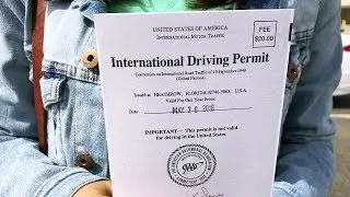 How To Get An International Driving Permit