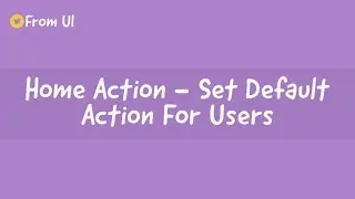 Set Default Action For Users Using Home Action In Odoo