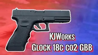 Страйкбол, Glock 18c KJW, обзор в 2022 году, опыт использования, личное мнение, зачем он мне