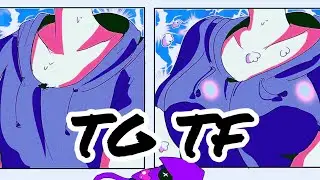 TG TF • Boy to girl • Gender Bender comics