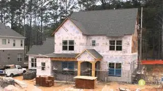 Construction Time-Lapse: Single Family Home Built in 5 Months