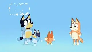 Bluey Music: Theme Tune (Vocals Only)