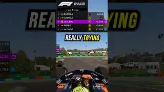 This AI was racing so LIFE-LIKE on F1 24!