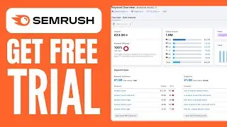 How to Get Semrush Free Trial (2024)