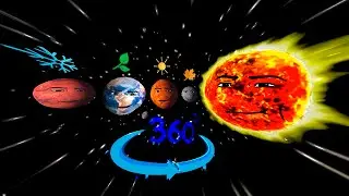 Cosmic Gegagedigedagedago 2 VR 360°