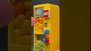 Working Lego Vending Machine with Safe #lego