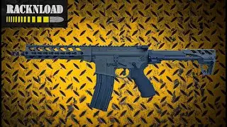 Sub Compact AR15 .22lr **FULL RACKNLOAD REVIEW**