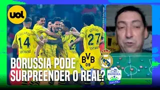 PVC: COMO O BORUSSIA DORTMUND TENTARÁ SURPREENDER O REAL MADRID NA FINAL DA CHAMPIONS LEAGUE