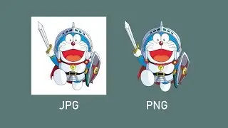 Cara Cepat CONVERT GAMBAR JPG ke PNG - Belajar CorelDRAW