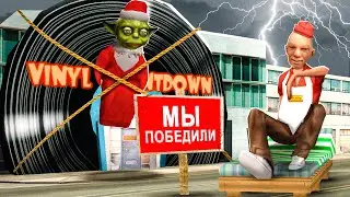 МЫ ВЫИГРАЛИ ВОЙНУ БАРОВ на АРИЗОНА РП!