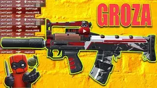 KUBOOM 3D - GROZA in Aurora Skin by DRAGON COLLECTION