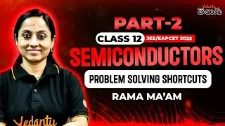 Semiconductor Class 12 In తెలుగు 🔥 | Junction Diode |  EAPCET JEE 2025 | EAPCET JEE Physics