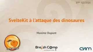 SvelteKit à l'attaque des dinosaures (Maxime Dupont)