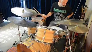 DrumFuckery no.286, 70s Butcher's Block Ludwig, Mehmet Tony Williams Tribute, Agop OM ride, Byzance