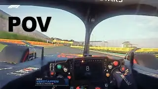 F1 VISOR CAM: Max Verstappen's 2023 Japanese GP Pole Lap Through Helmet Cam |