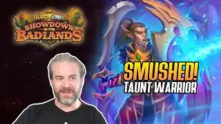 (Hearthstone) Smushed! Taunt Warrior