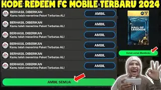 KODE REDEEM FC MOBILE TERBARU - KODE REDEEM FC MOBILE HARI INI AGUSTUS 2024