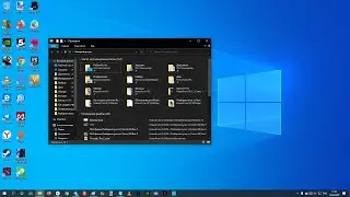 Как включить тёмный/ночной режим в Windows 10 ?